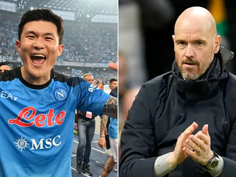 Đội hình cực khủng của Man Utd khi có Kim Min Jae