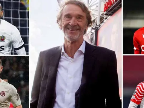 Đội hình cực mạnh của Man United khi hoàn tất 4 tân binh