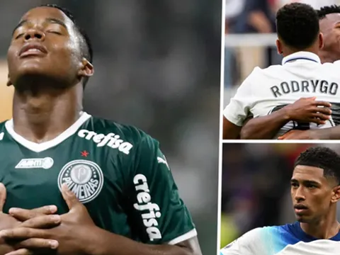 Đội hình cực mạnh của Real Madrid năm 2024: Bellingham và thần đồng người Brazil