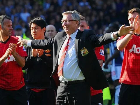 Đội hình cuối cùng của Sir Alex tại M.U đang ở đâu?