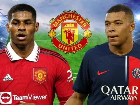 Đội hình M.U cực khủng khi đổi chủ: Mũi nhọn Mbappe và 3 HĐ đẳng cấp