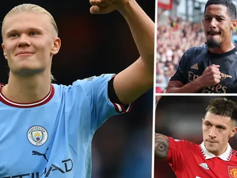 Đội hình đỉnh nhất Premier League hiện tại: Song sát đáng sợ; sao M.U góp mặt