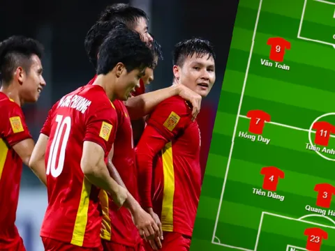 Đội hình ĐT Việt Nam đấu Indonesia: "Ngũ hổ" HAGL xuất kích?