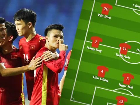 Đội hình ĐT Việt Nam đấu Malaysia: “Song Hải” trở lại?