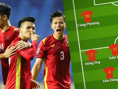 Đội hình ĐT Việt Nam đấu Nhật Bản: Tuấn Anh trở lại?