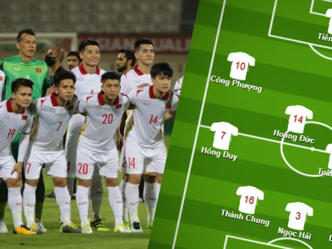 Đội hình ĐT Việt Nam đấu Oman: Thành Chung trở lại, đôi cánh HAGL?