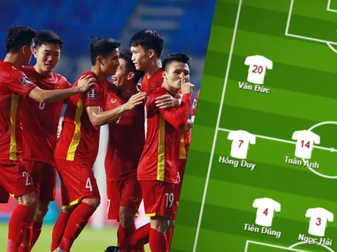 Đội hình ĐT Việt Nam đấu Trung Quốc: Quang Hải, Tuấn Anh đá chính?