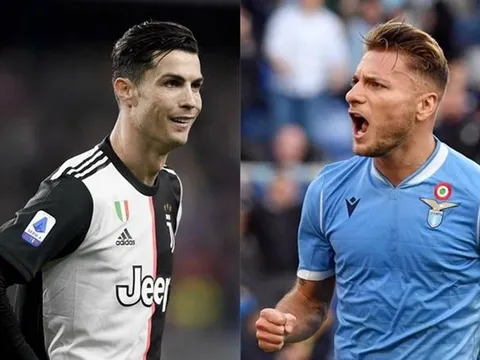 Đội hình hay nhất năm 2020 của Serie A: Ronaldo kề vai 'vua dội bom'