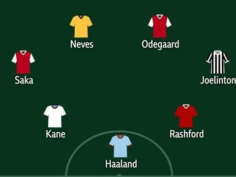 Đội hình hay nhất Premier League gây tranh cãi