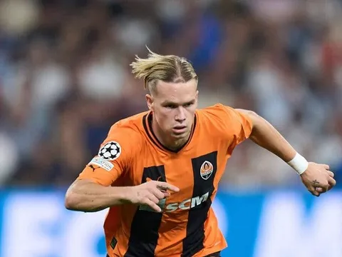 Đội hình hoàn hảo cho Arsenal với Sergej Milinkovic-Savic và Mudryk