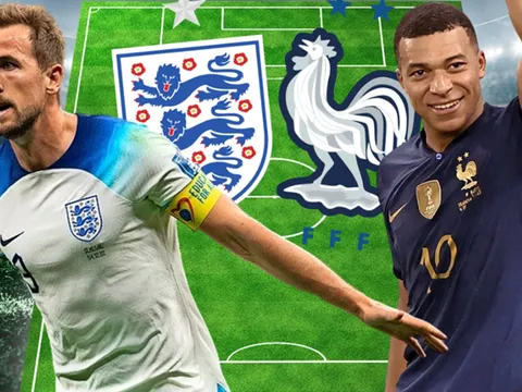 Đội hình kết hợp Anh vs Pháp: Mbappe và dàn sao hơn 600 triệu euro