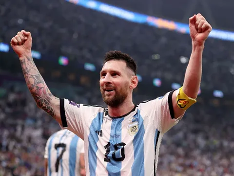 Đội hình kết hợp Argentina và Pháp: Tam tấu tấn công khủng