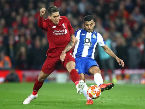 Đội hình Liverpool đấu Porto: Tam tấu S.F.M lĩnh xướng hàng công?