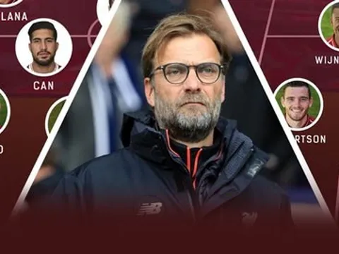 Đội hình Liverpool đầu tiên Jurgen Klopp dẫn dắt giờ ở đâu?