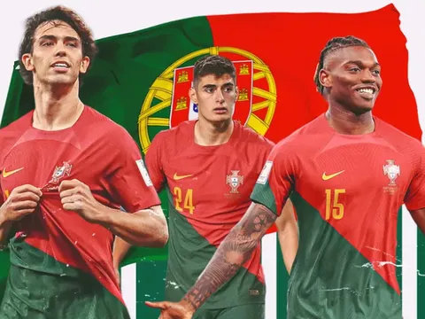 Đội hình lý tưởng Bồ Đào Nha ở World Cup 2026: CR7 vắng mặt; Gọi tên sao Liverpool
