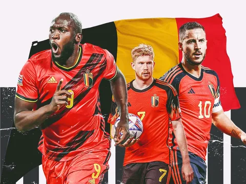Đội hình lý tưởng của Bỉ tại World Cup: Nhà vô địch C1; nhạc trưởng De Bruyne