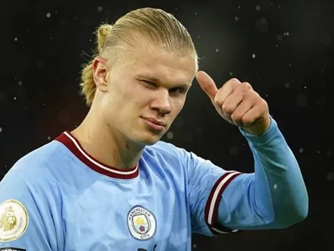 Đội hình Man City đấu Man Utd: Haaland lĩnh xướng hàng công