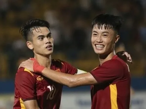 Đội hình mạnh nhất U23 Việt Nam trước trận gặp Iraq