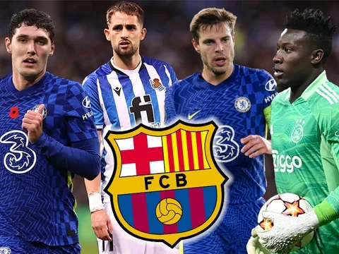 Đội hình mới tiềm năng của Barca với 7 chữ ký miễn phí: 2 sao thất bại ở M.U
