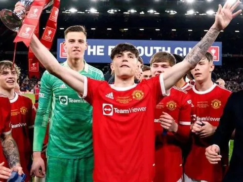 Đội hình M.U vô địch FA Youth Cup 2022 nay đâu?