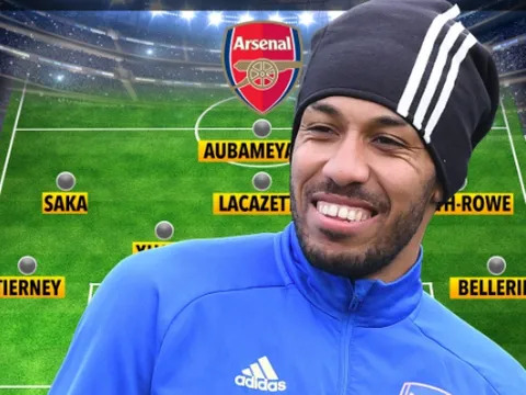 Đội hình ra sân Arsenal đấu Brighton: Bộ khung cũ, "sát thủ" trở lại