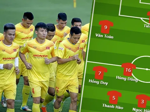 Đội hình ra sân ĐT Việt Nam đấu U22 Việt Nam: Cơ hội cho các tân binh