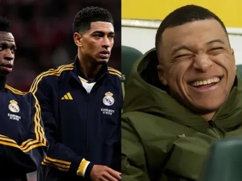 Đội hình Real mùa tới: Tam tấu Bellingham, Vinicius, Mbappe