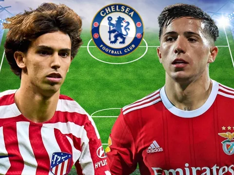 Đội hình siêu mạnh của Chelsea khi hoàn tất 3 bom tấn