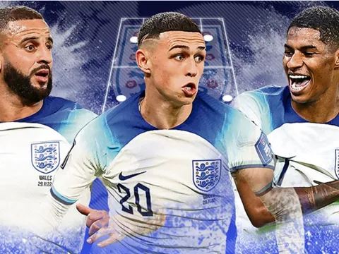 Đội hình Tam Sư đấu Senegal: Tam tấu Rashford - Kane - Saka