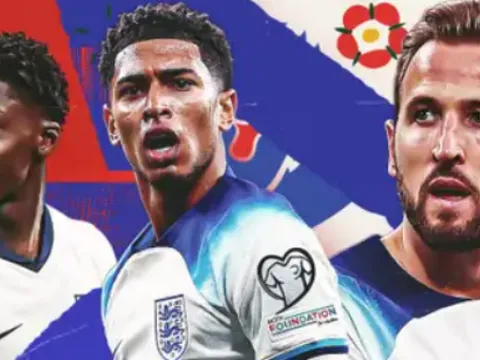 Đội hình Tam Sư ở Euro 2024: Ngọc quý Man United; Kane - Saka góp mặt