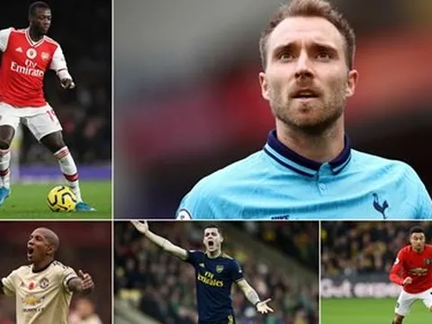 Đội hình tệ nhất EPL sau 18 vòng: 2 sao Man Utd; Bom tấn 'thảm họa'