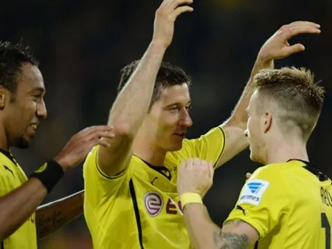 Đội hình thập kỷ của Dortmund: "Tam tấu" kinh hoàng trên hàng công