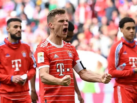 Đội hình tiêu biểu Bundesliga tháng 4: Bayern khởi sắc