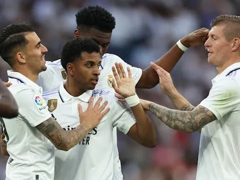 Đội hình tiêu biểu La Liga tháng 4: Real "chiếm sóng", vắng bóng Barca