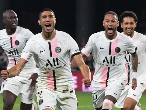 Đội hình tiêu biểu Ligue 1 tháng 9: Cặp cánh PSG, cựu sao EPL