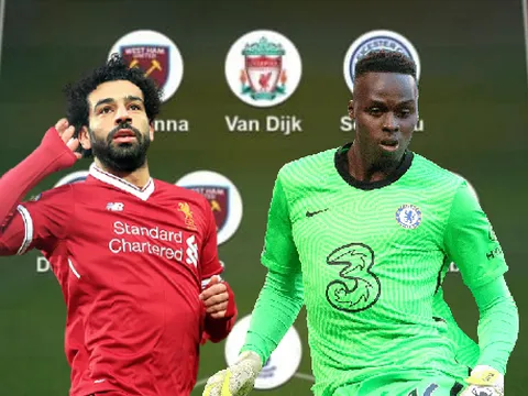 Đội hình tiêu biểu NHA vòng 8: Người nhện Chelsea, bộ ba Liverpool