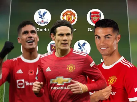 Đội hình tiêu biểu vòng 10 NHA: Ba cái tên Man Utd