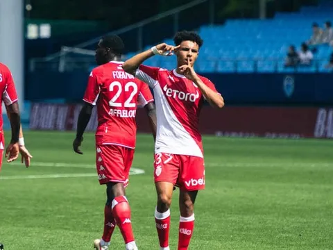 Đội hình tiêu biểu vòng 17 Ligue 1: Viên ngọc Monaco