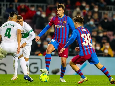 Đội hình tiêu biểu vòng 18 La Liga: 2 báu vật Barca, sao Real duy nhất