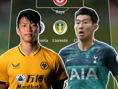 Đội hình tiêu biểu vòng 7 NHA: Bộ đôi Chelsea, niềm tự hào châu Á