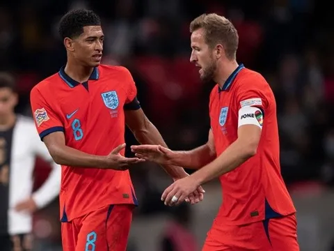 Đội hình tối ưu cho ĐT Anh tại World Cup 2022: 'Bom tấn' 100 triệu hỗ trợ Kane