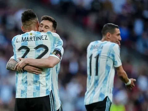 Đội hình tối ưu của Argentina tại World Cup 2022: "Đồ tể" Man Utd góp mặt