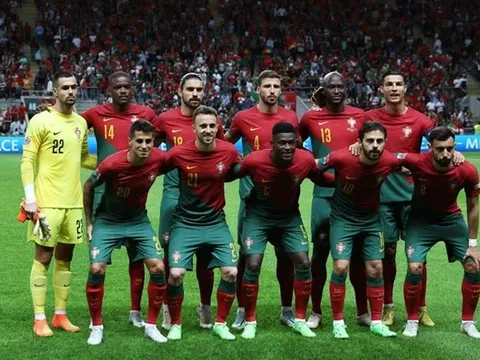 Đội hình tối ưu của Bồ Đào Nha tại World Cup 2022: Hàng công hủy diệt