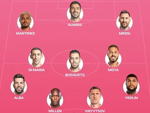 Đội hình trong mơ của Beckham với Messi cùng 4 người bạn thân