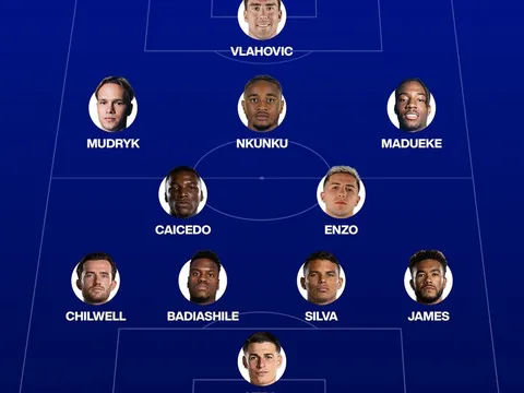 Đội hình trong mơ của Chelsea với bộ đôi tân binh giá 180 triệu bảng