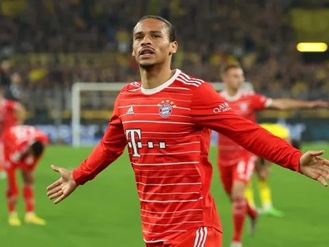 Đội hình trong mơ của Liverpool với Sane trên hàng công