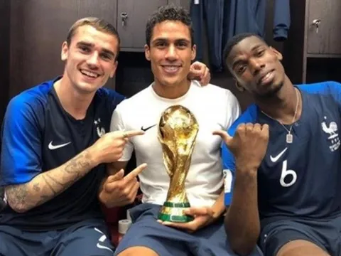 Đội hình tuyển Pháp vô địch World Cup 2018 giờ ra sao?