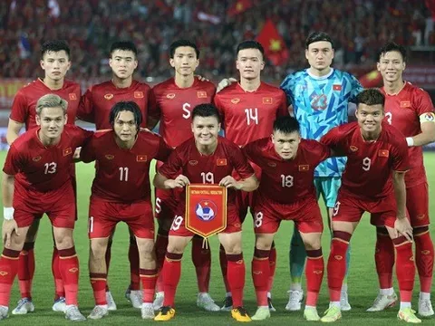 Đội hình tuyển Việt Nam đấu Syria: Công Phượng, Văn Toàn lĩnh xướng hàng công