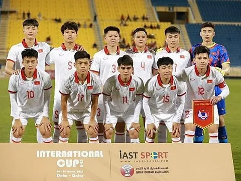 Đội hình U22 Việt Nam đấu U22 Lào: Siêu tấn công