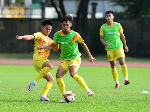 Đội hình U22 Việt Nam đấu U22 Lào: Tất tay cho trận ra quân